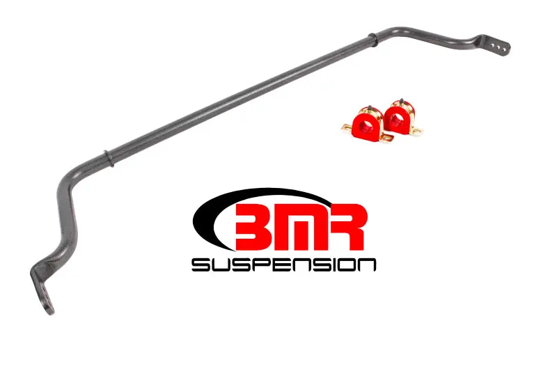 BMR 16-17 6th Gen Camaro Rear Hollow 32mm Adjustable Sway Bar Kit Black Hammertone BMR Suspension