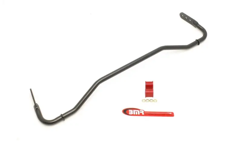 BMR 2008-2009 Pontiac G8 Rear Hollow 22mm Adjustable Sway Bar Kit Black Hammertone BMR Suspension