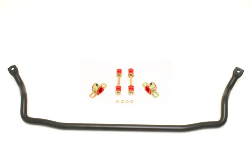 BMR 70-81 2nd Gen F-Body Front Solid 1.25in Sway Bar Kit Bushings Black BMR Suspension