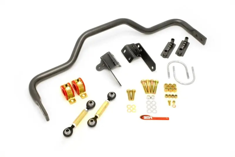 BMR 82-02 3rd Gen F-Body Rear Hollow 1.375in Xtreme Anti-Roll Kit Black Hammertone BMR Suspension