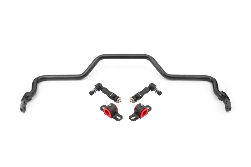 BMR 82-02 F-Body Rear Hollow 29mm Adjustable Sway Bar Kit Black Hammertone BMR Suspension