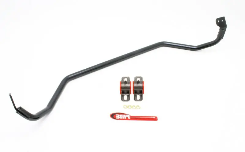 BMR Front Hollow 29mm Adjustable Sway Bar Kit Bushings 2008-2009 Pontiac G8 Black Hammertone BMR Suspension