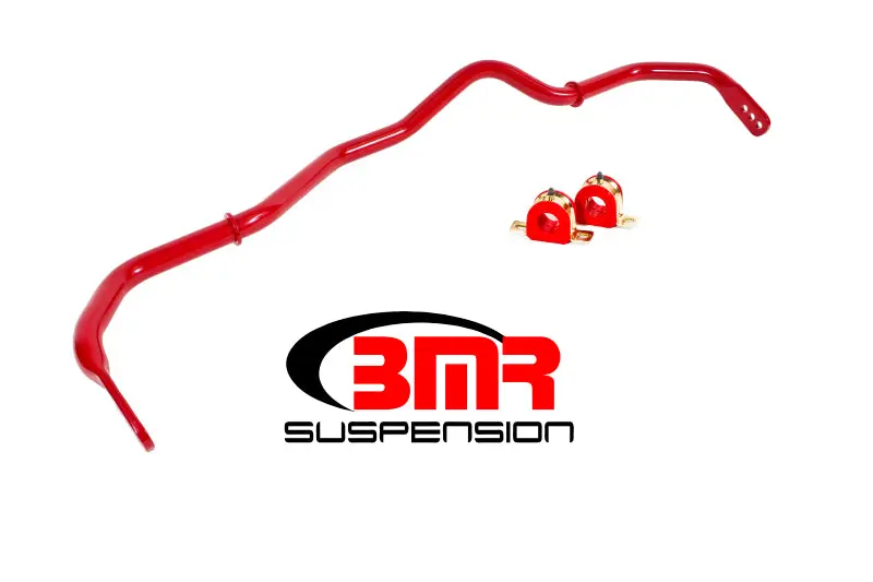 BMR Front Hollow 32mm Adjustable Sway Bar Kit Red 2016-2017 6th Gen Camaro BMR Suspension