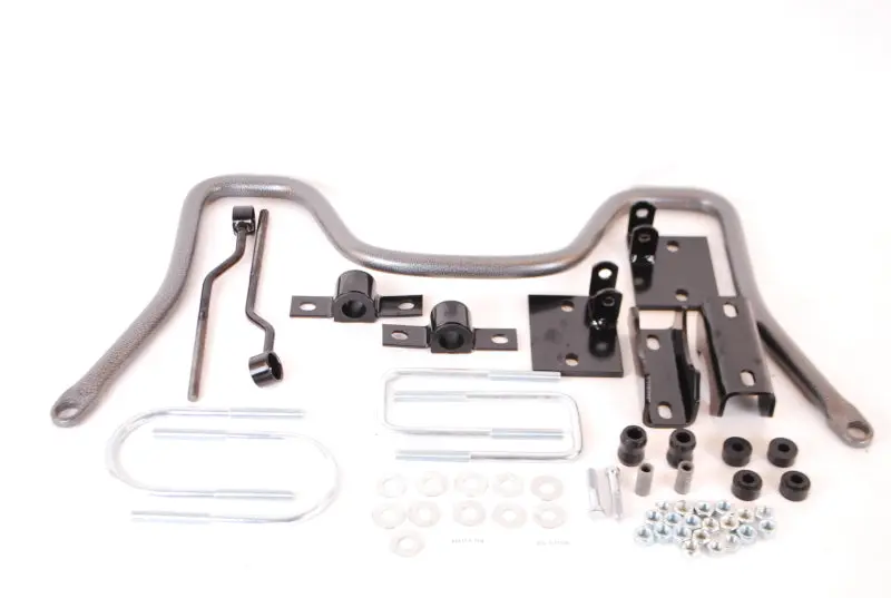 Hellwig 07-09 Ram 2500/3500 6.7L 1-1/8in Rear Sway Bar Solid Heat Treated Chromoly Improved Handling