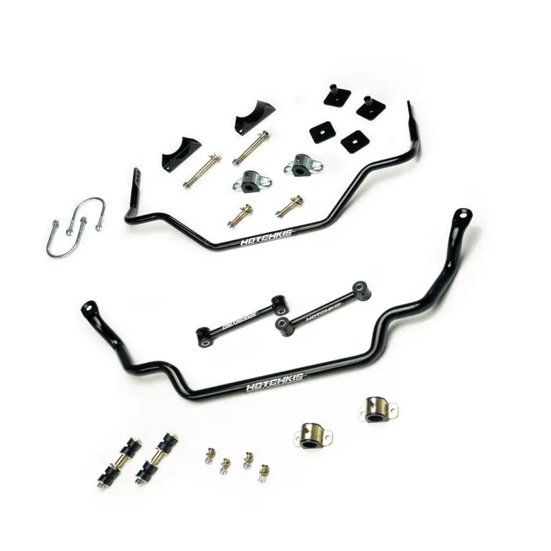 Hotchkis 64-66 Ford Mustang Sport Suspension Swaybar Set Classic Models