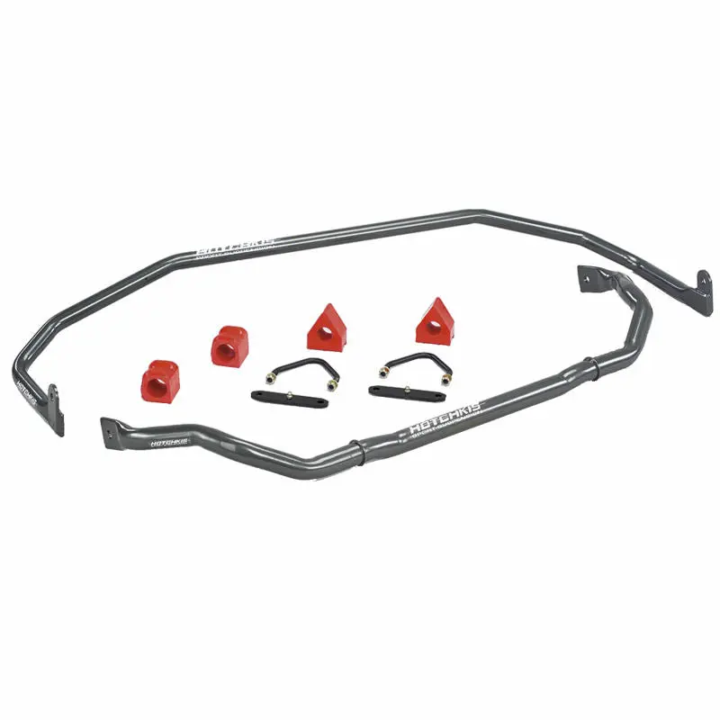 Hotchkis 08 Scion xB Sport Sway Bar Set Front and Rear Balanced Handling