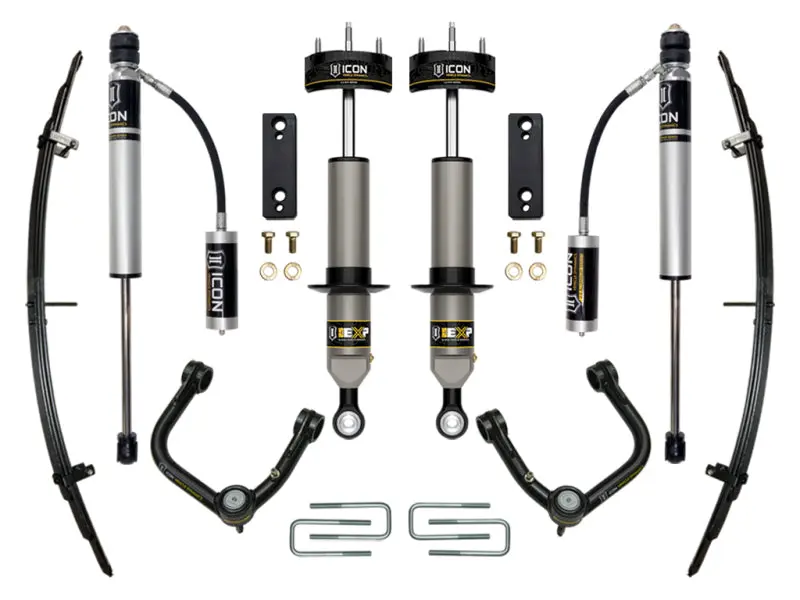 ICO Sway Bar Relocation Kits Enhanced Vehicle Stability and Performance ICON