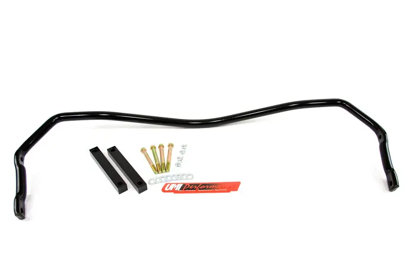 UMI Performance 65-70 Chevy B-Body Solid 1 Inch Rear Sway Bar Improved Handling