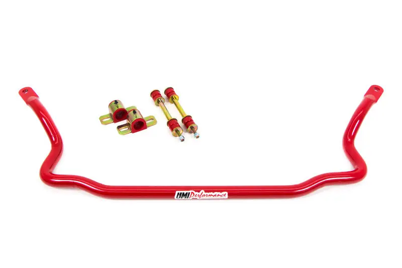 UMI Performance 82-03 S10 S15 Front Sway Bar 1-1/4in Solid Improved Cornering Stability