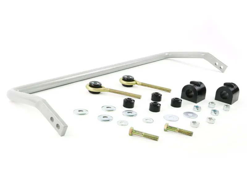 Whiteline 00-07 Ford Focus Gen 1 Rear 27mm Heavy Duty Adjustable Swaybar Better Control