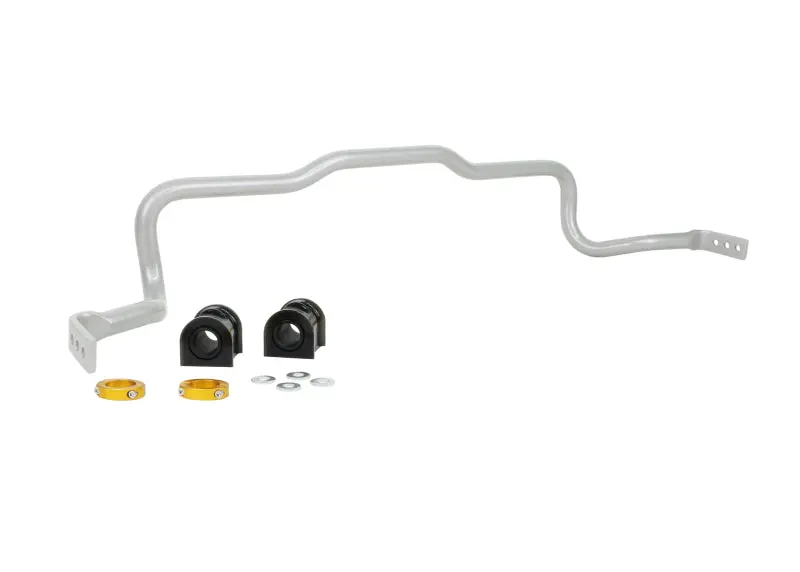 Whiteline 16-17 Ford Focus RS Front 26mm Heavy Duty Adjustable Sway Bar Enhanced Handling