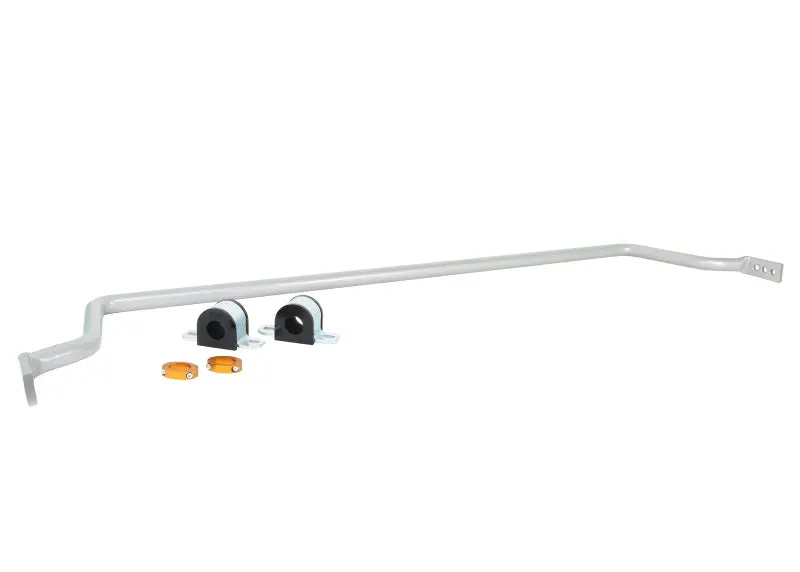 Whiteline 20-21 Chevrolet Camaro LT1 Rear Sway Bar 27mm HD Blade Adj Bushings Better Handling