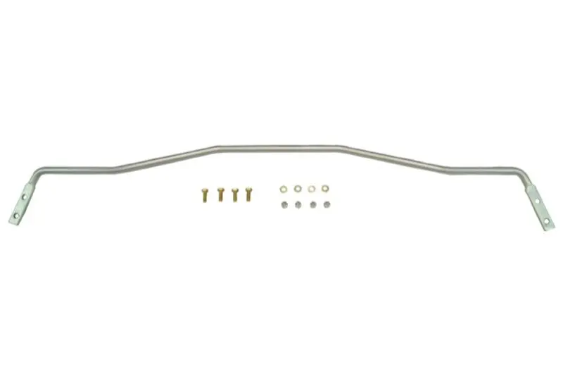 Whiteline 3/11+ Hyundai Veloster FS Rear 18mm Heavy Duty Fixed Swaybar Improved Stability