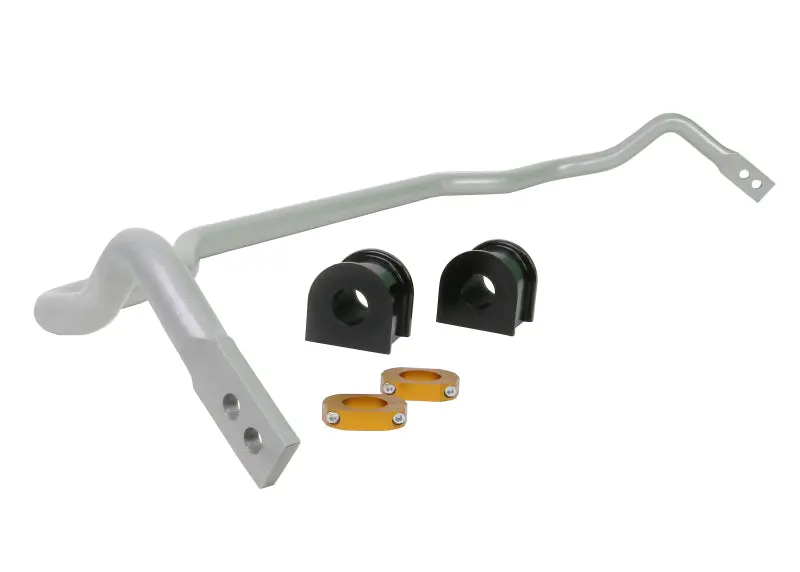 Whiteline 6/2017+ KIA Stinger Front 24mm Heavy Duty 2 Point Adjustable Swaybar Precision Handling