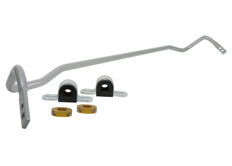 Whiteline 6/2017+ KIA Stinger Rear 18mm Heavy Duty 2 Point Adjustable Swaybar Balanced Performance