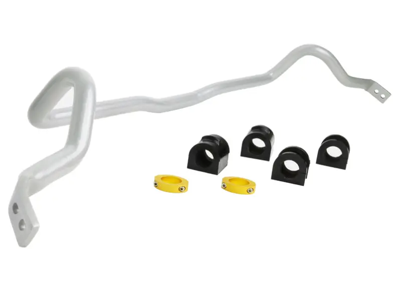 Whiteline 7/06+ Mazda 3 MPS Front 27mm Heavy Duty Adjustable Blade Swaybar Performance Upgrade