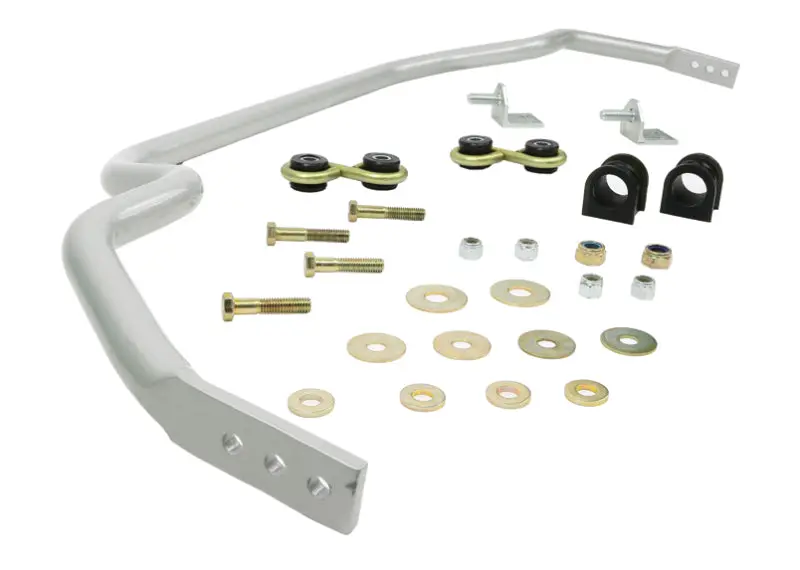 Whiteline 84-96 Nissan 180SX Front 27mm Heavy Duty Adjustable Sway Bar Enhanced Stability