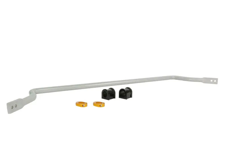 Whiteline 98-02 Miata NB Front 24mm Heavy Duty Adjustable Swaybar Enhanced Cornering