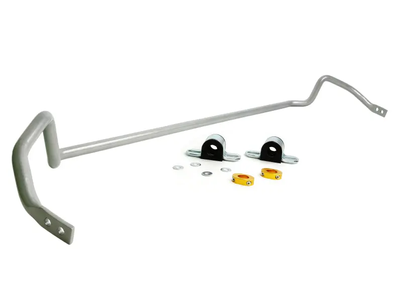 Whiteline 99-06 Toyota Celica Rear 20mm Heavy Duty Fixed Sway Bar Better Cornering