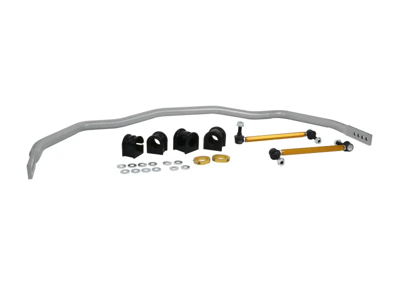 Whiteline 05+ Ford Mustang Coupe Front 33mm Heavy Duty Adjustable Swaybar