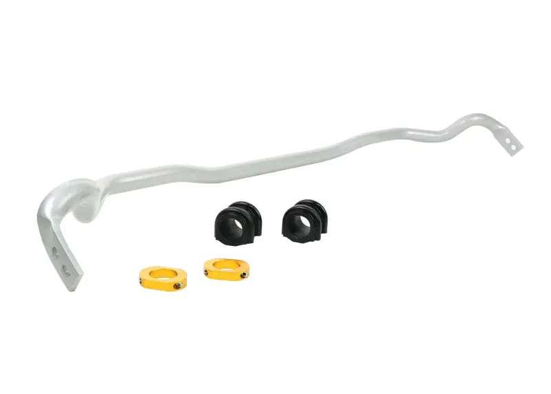 Whiteline 09+ Hyundai Genesis BH Coupe Front Heavy Duty Adjustable 30mm Swaybar Enhanced Handling