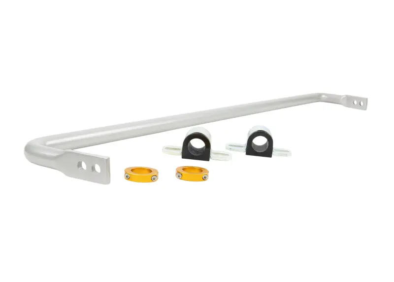 Whiteline 09+ Hyundai Genesis BH Coupe Rear Heavy Duty Adjustable 26mm Swaybar Enhanced Handling