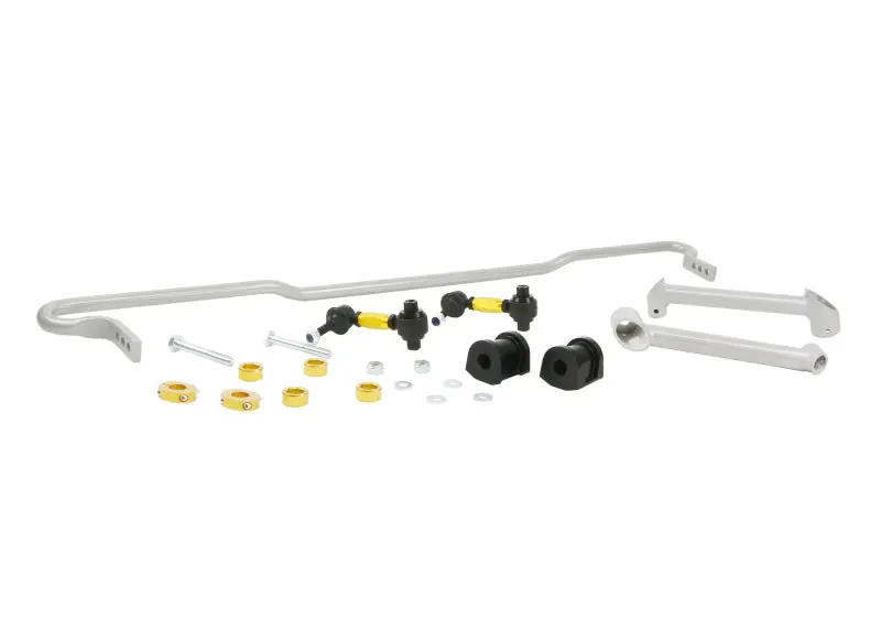 Whiteline 12+ Scion FR-S Subaru BRZ Toyota 86 Rear 18mm X Adj HD Swaybar Endlinks