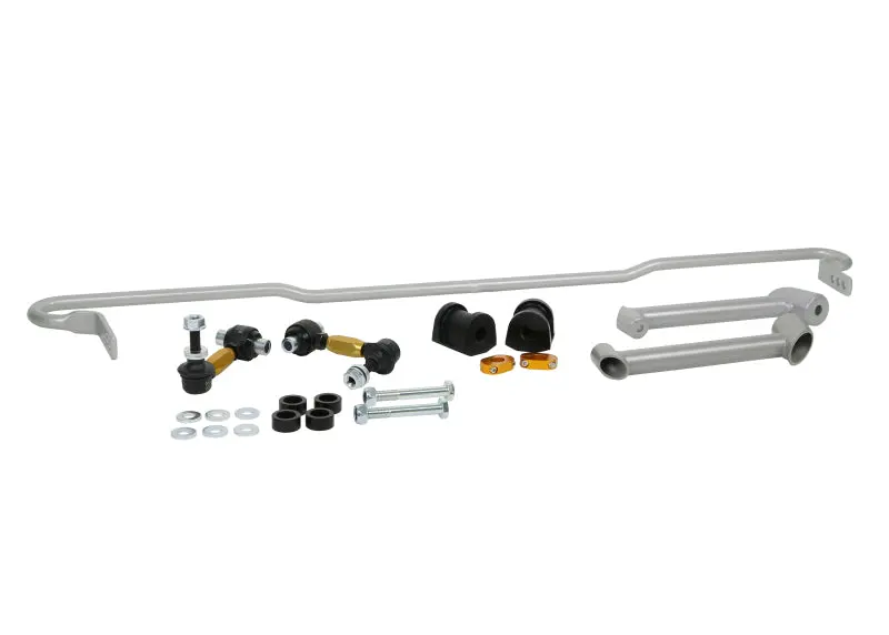 Whiteline 12+ Scion FR-S Subaru BRZ Toyota 86 Rear 16mm Adj HD Swaybar Endlinks