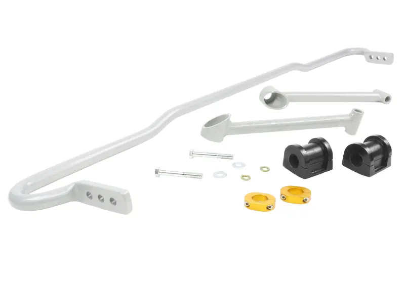 Whiteline 08+ Subaru WRX Hatch 08-09 STi Rear 20mm Heavy Duty Adjustable Swaybar