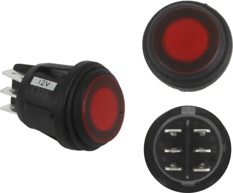 Rigid Industries 3 Position Cherry Rocket Switch LED Lights