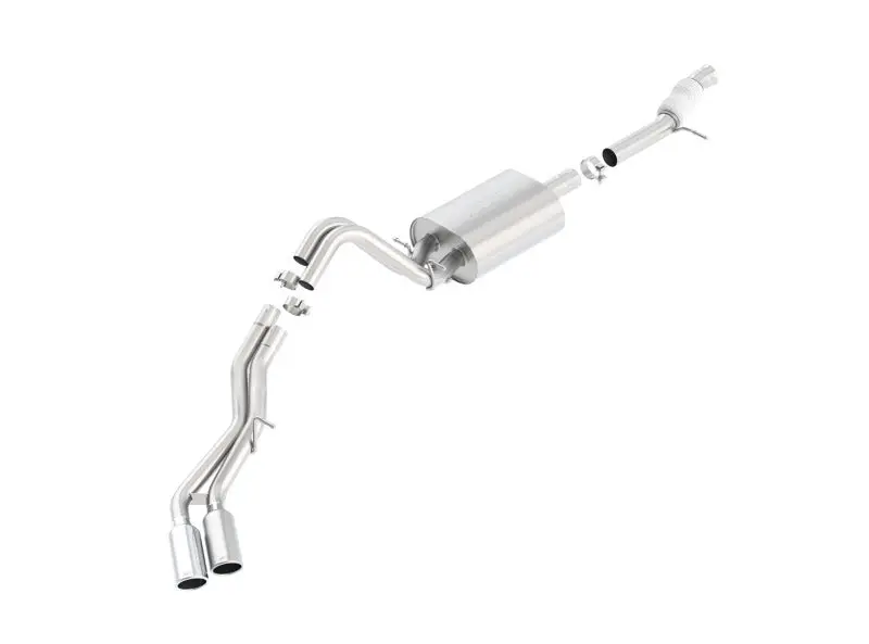 Borla Touring Catback Exhaust 15-16 Chevy Tahoe 5.3L V8 4in Tips