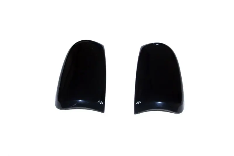 AVS 17-22 Ford F-250 / F-350 SuperCab & Super Crew Tail Shades Tail Light Covers Smoke
