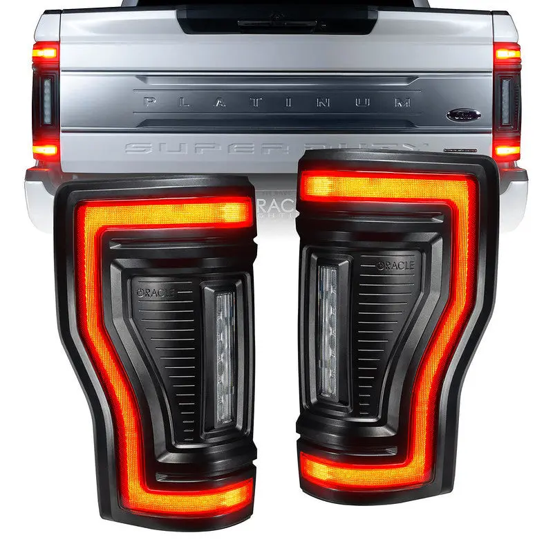 Oracle Flush Mount LED Tail Lights 17-22 Ford F-250/350 Superduty Warranty ORACLE Lighting