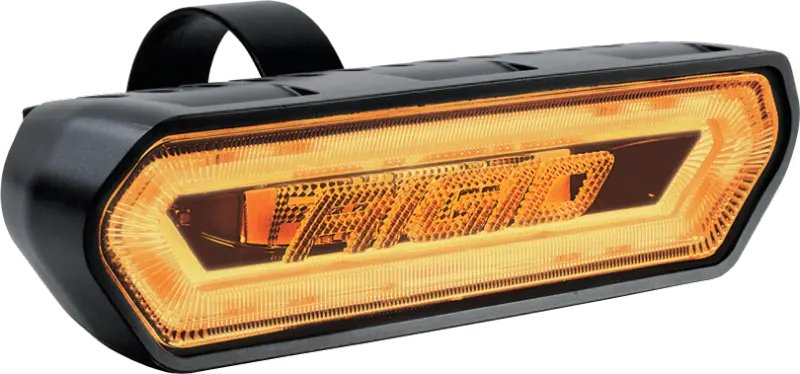 Rigid Industries Chase Tail Light Kit Mounting Bracket Amber LED