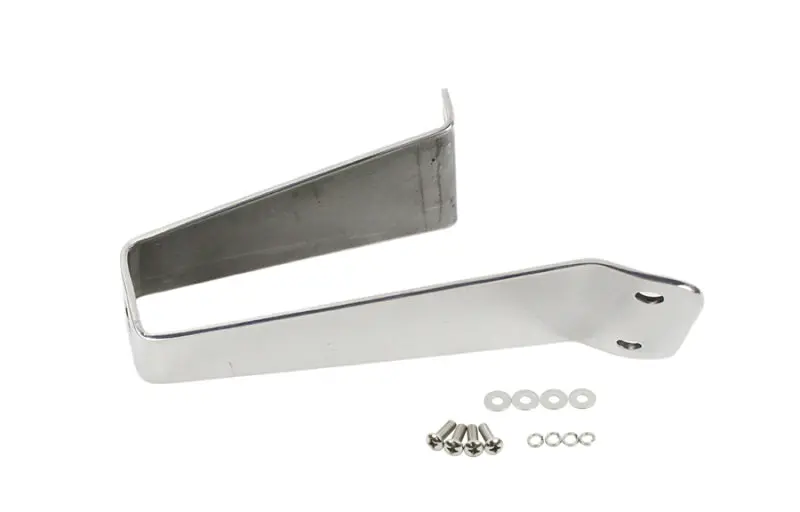 Kentrol 76-95 Jeep Wrangler YJ Tailgate Tire Stop Polished Silver