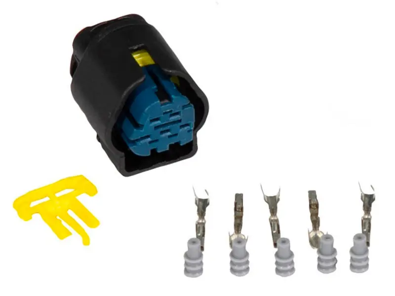 Haltech Bosch Oil Temperature Sensor Plug and Pins Kit