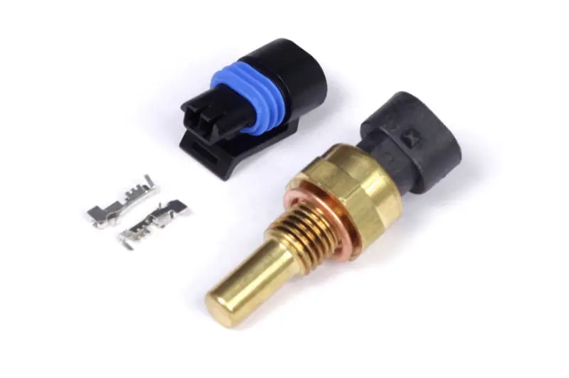 Haltech Coolant Temp Sensor M12 x 1.5 Delphi Plug and Pins