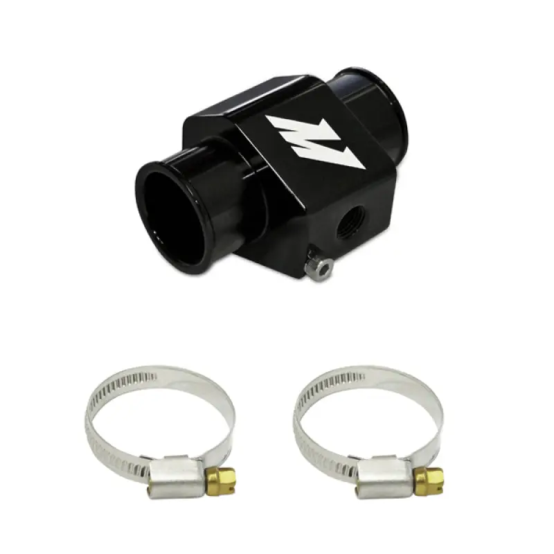 Mishimoto 28mm Black Water Temperature Sensor Adapter Cooling Systems