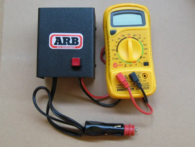 ARB Voltage Drop Tester Fridge Electrical System Diagnostic Tool