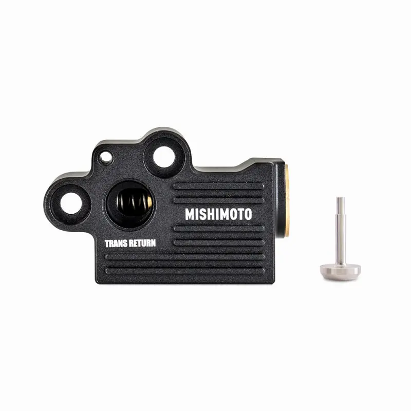 Mishimoto 2017+ Ford Raptor 10R80 Thermal Bypass Valve Kit Improved Transmission Performance