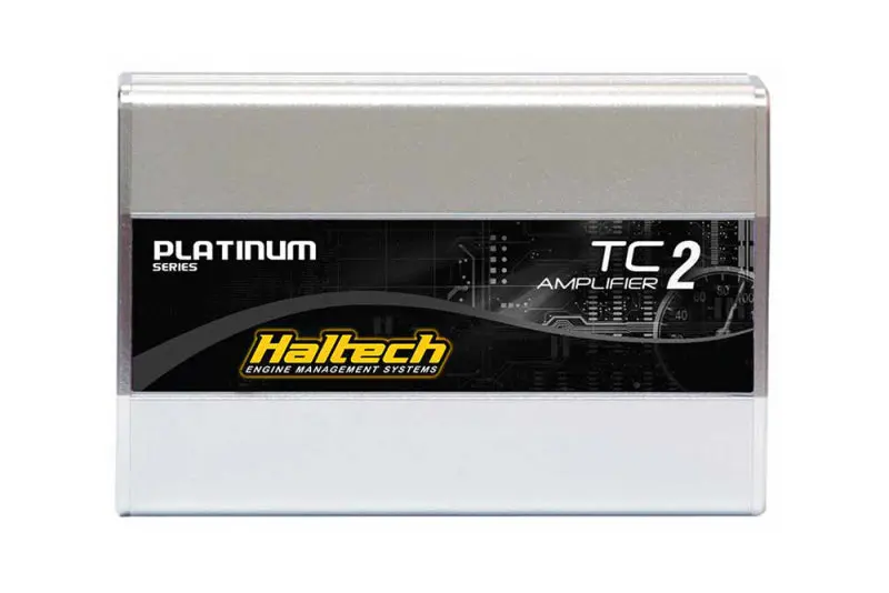 Haltech TCA2 Dual Channel Thermocouple Amplifier Box Accurate Temperature Measurement