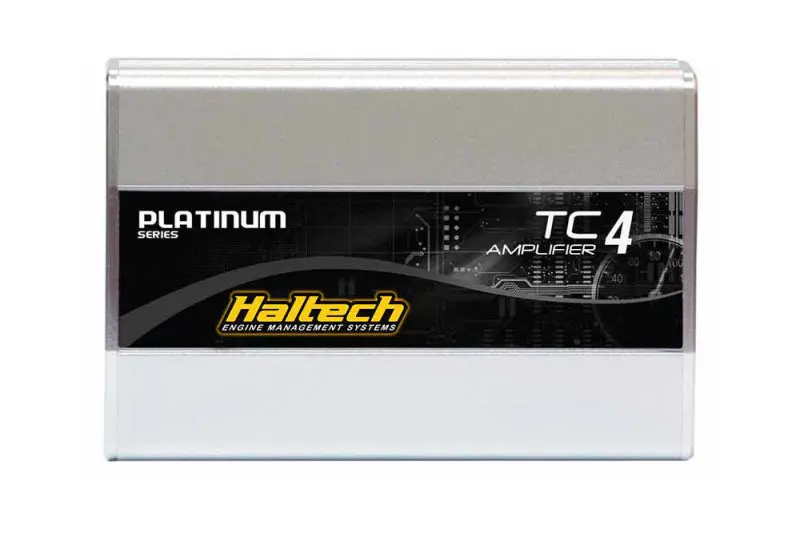 Haltech TCA4 Quad Channel Thermocouple Amplifier Box Multi-Point Temperature Sensing