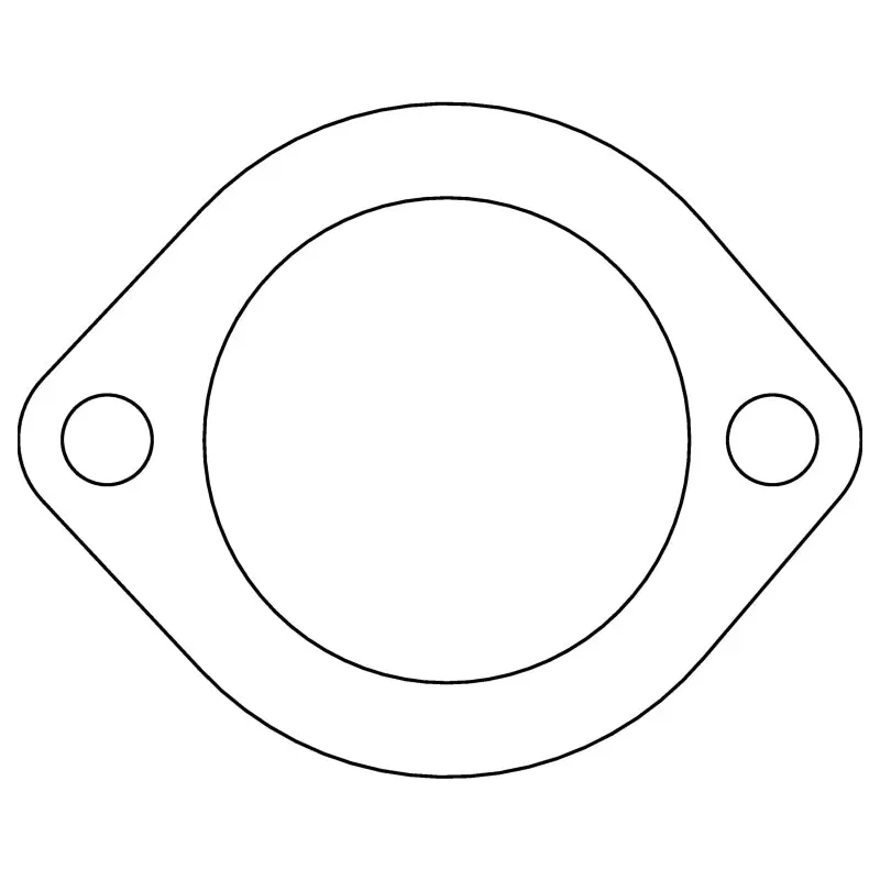 Cometic Mazda B6 046in Fiber Thermostat Gasket OEM Replacement Cometic Gasket
