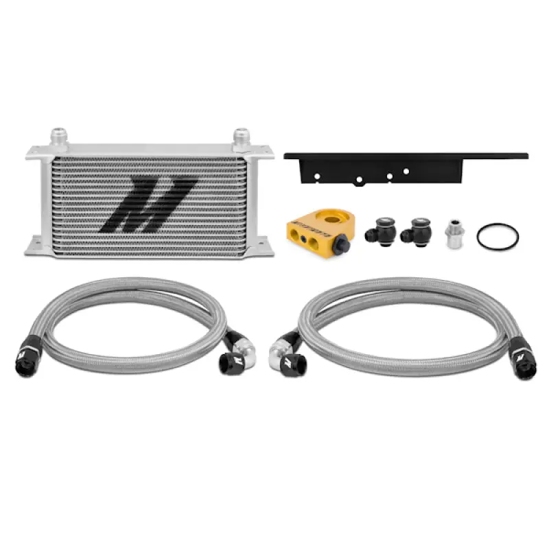 Mishimoto Thermostatic Oil Cooler Kit 03-09 Nissan 350Z 03-07 Infiniti G35 Coupe
