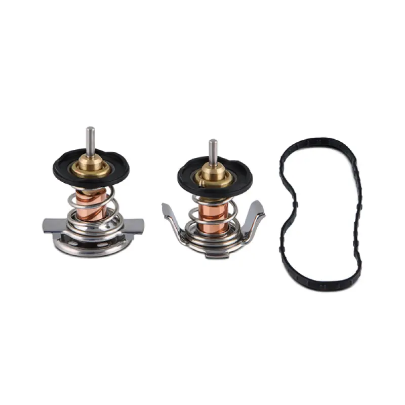 Mishimoto Ford 6.4L Powerstroke High-Temperature Thermostat Set 2