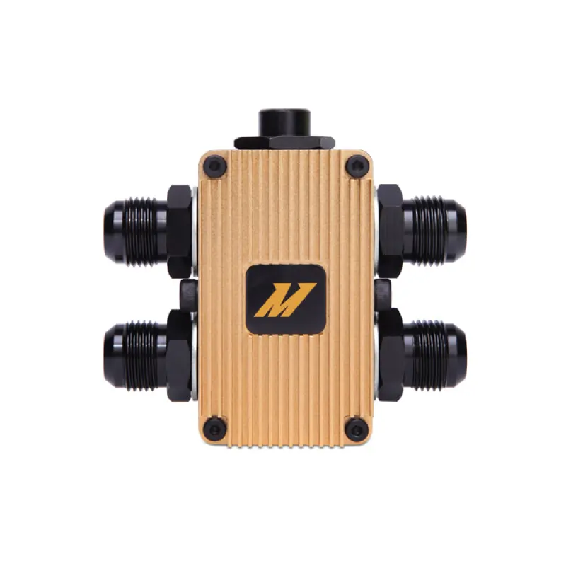 Mishimoto -Line Oil Thermostat Enhanced Engine Temperature Control