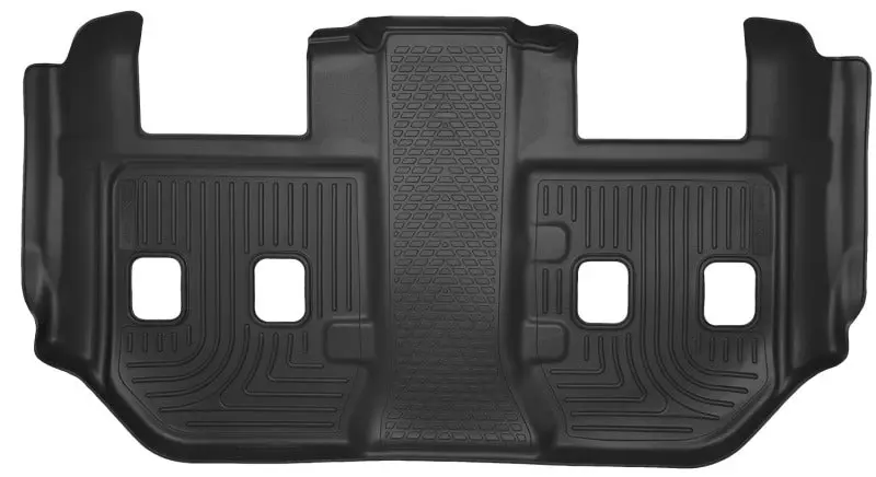 Husky Liners 15 Cadillac Escalade ESV Chevy Suburban X-Act Contour Black 3rd Row Floor Liners Set