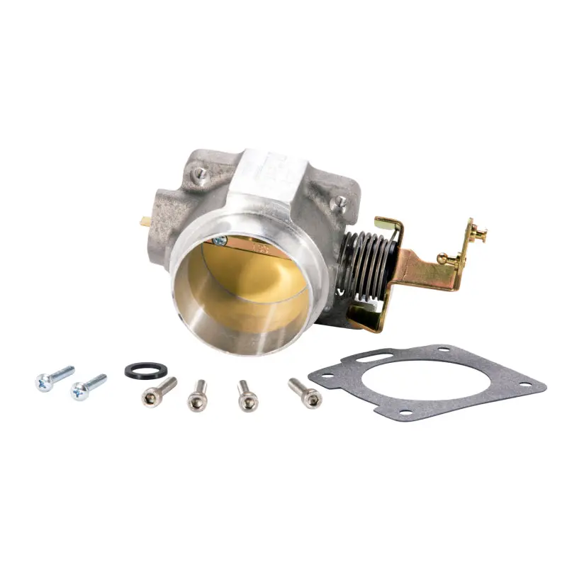 BBK 99-00 Mustang V6 65mm Throttle Body BBK Power Plus Series Improved Airflow