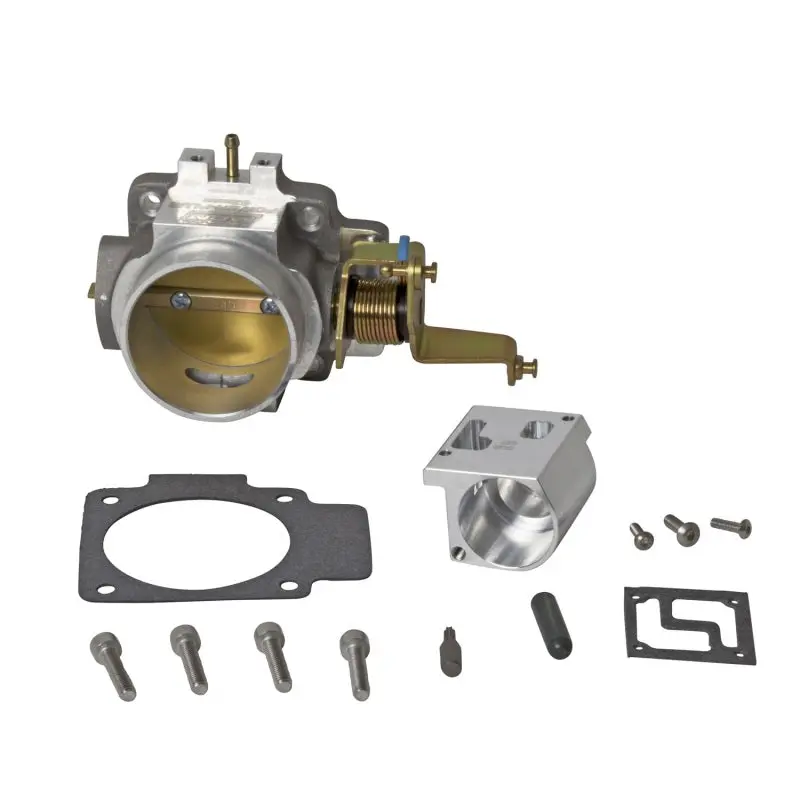 BBK Power Plus Series 62mm Throttle Body 2004-2006 Jeep 4.0L