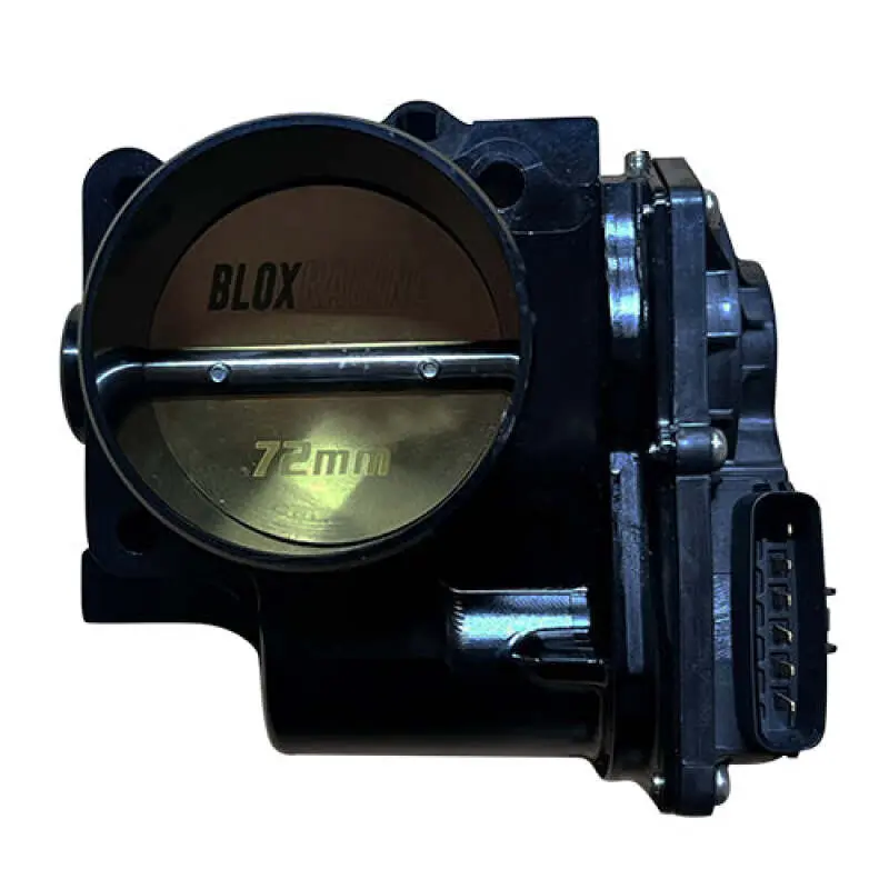 BLOX Racing 06-11 Honda Civic Si DBW 72mm Billet Throttle Body Black